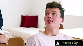 Lauren Phillips begs for rough riding on massive cock as flight attendant