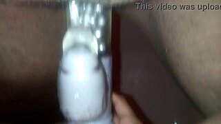 Lanikki fingers her soaking wet pussy in solo masturbation frenzy