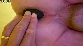 I crave that anal plug sodomizing me