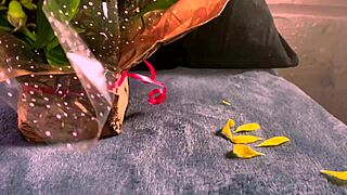 Hot Perfect Ass Girl Worships and Rides Massive Rubber Cock Solo Tease