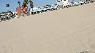 Ariana Grand and Mandy Armani Devour Pussy in Explosive Lesbian POV Lickfest!