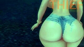 burglar thief rams my slutty pussy big cock invasion