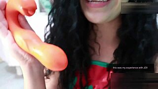 Agatha Dolly Unboxes G-Spot Vibrator Clit Licker for Squirting Toy Play
