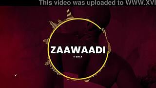 zaawaadi endures hard anal and double penetration in wife's intense tale