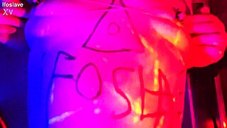 Ifoslave BDSM Slave Pierced Nipples First Cam Exposure