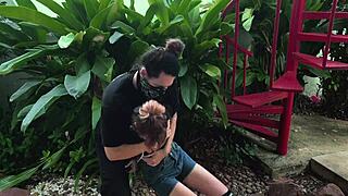 Punishing Her Sexy Feet with Intense Tickling