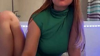 i get so horny masturbating sexy in bathroom as student