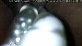 Lanikki fingers her soaking wet pussy in solo masturbation frenzy