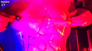 Ifoslave BDSM Slave Pierced Nipples First Cam Exposure