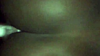 thick ebony squirts her wet pussy in wild pov frenzy