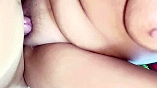 Santa claus pounds amateur long hair teen beauty's tight wet pussy hard on christmas