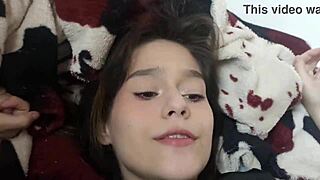 colombian teen slut wants nonstop fucking and creampie living together