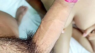 Santa claus pounds amateur long hair teen beauty's tight wet pussy hard on christmas