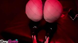 big ass milf rides stud cock in crowded nightclub