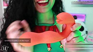 Agatha Dolly Unboxes G-Spot Vibrator Clit Licker for Squirting Toy Play