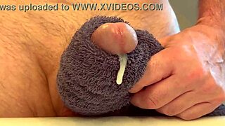 Watch Me Moan to Explosive Orgasm Close-Up Cumshot Slow Mo!
