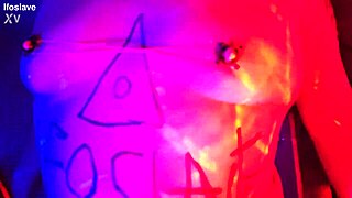 Ifoslave BDSM Slave Pierced Nipples First Cam Exposure