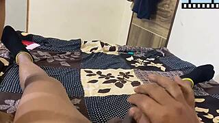 she resisted at first but ended up devouring my cock deep colombian bride style