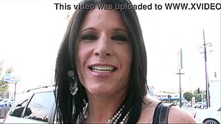 kendra secrets caught in interracial cougar hunt big cock blowjob