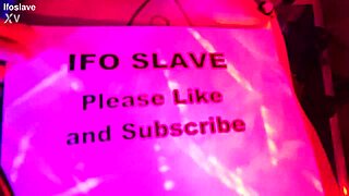 Ifoslave BDSM Slave Pierced Nipples First Cam Exposure