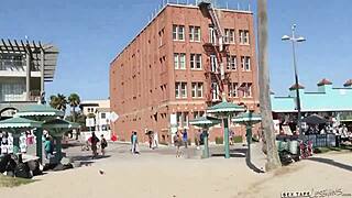 Ariana Grand and Mandy Armani Devour Pussy in Explosive Lesbian POV Lickfest!