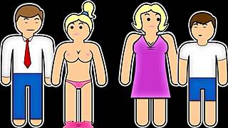 Hey check those tan lines on Taylor Vixxen while she strokes