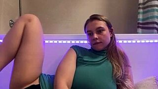 i get so horny masturbating sexy in bathroom as student