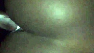 thick ebony squirts her wet pussy in wild pov frenzy