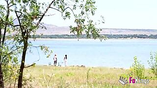 natalii quinn, wanna watch me hunt cock voyeur style at madrid's san juan reservoir?