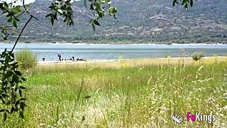 natalii quinn, wanna watch me hunt cock voyeur style at madrid's san juan reservoir?