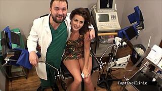 Helena Price Masters Slave in Sex Trader BDSM