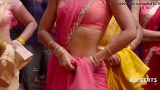 Katrina Kaif's Massive Tits Bounce in Seductive Slow Motion