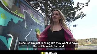 FAKE AGENT BANGING SEXY ASS Charlie Forde Hard!