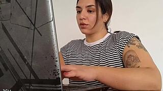 I love farting fantasies while Carla works her magic