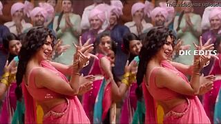 Katrina Kaif's Massive Tits Bounce in Seductive Slow Motion