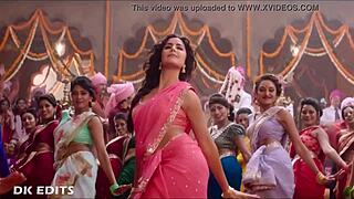 Katrina Kaif's Massive Tits Bounce in Seductive Slow Motion