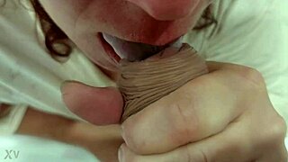 Pov Mature Wife Takes Standing Doggystyle Pounding and Closeup Blowjob