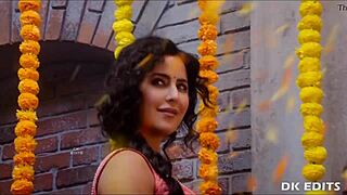 Katrina Kaif's Massive Tits Bounce in Seductive Slow Motion