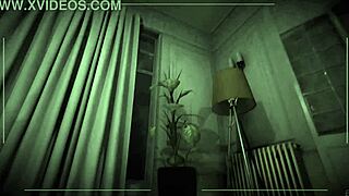 Blonde Voyeur Teases in Lingerie Angels Awakening Part 3
