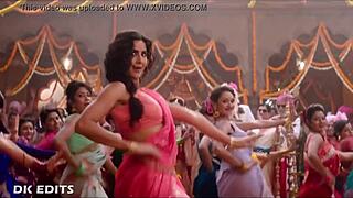 Katrina Kaif's Massive Tits Bounce in Seductive Slow Motion