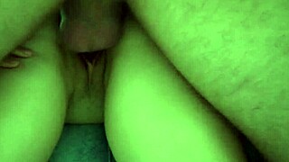 hugging turns wild as i fuck her hard against wall and sofa