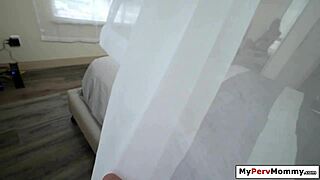 Blonde milf's big tits bounce in hardcore doggystyle pounding