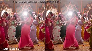 Katrina Kaif's Massive Tits Bounce in Seductive Slow Motion