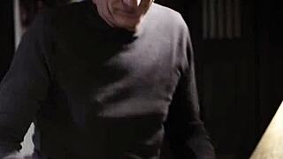 Pervy stud anal pounds virgin babe's tight ass