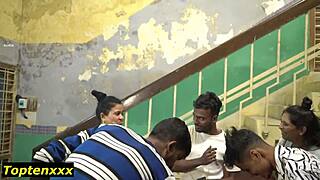 crazy hot wife flashes juicy tits and wet pussy at birthday party turning erotic wild