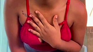 big ass cheeks marked by tight panties