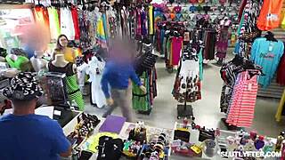 Breezy Bri chats about sucking and riding Officer Rusty Nail to avoid getting caught at work