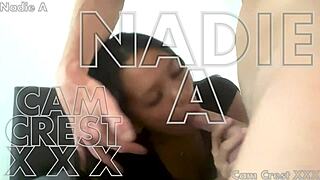 curvy asian slut debuts sloppy deepthroat bj and nasty threesome fuck