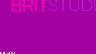 Hot Nurse Vibrates to Intense Orgasm with Wand