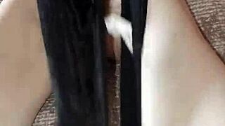 Hey gretala, rub that thong on your sexy barefoot ebony feet now?